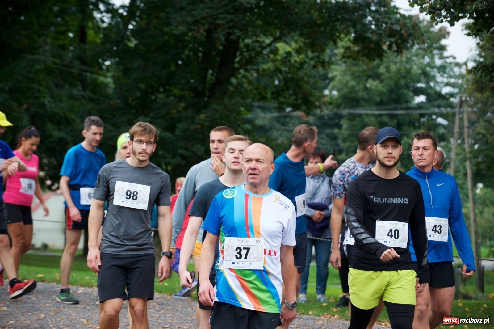 Zdjęcie w galerii na portalu naszraciborz.pl: Bieg o Złoty Kłos. Tworków debiutuje na mapie sportów biegowych wiadomości z regionu