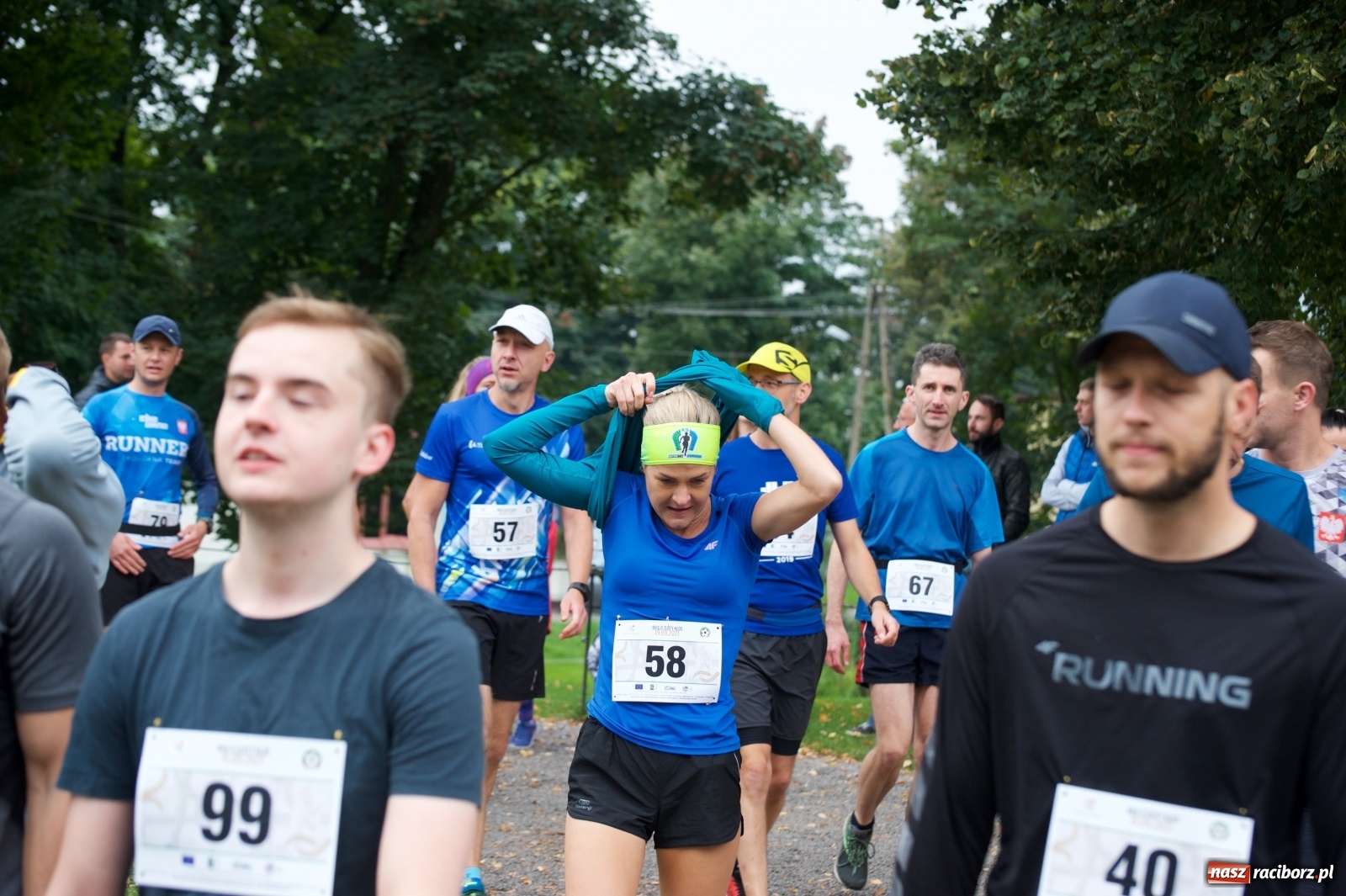 Zdjęcie w galerii na portalu naszraciborz.pl: Bieg o Złoty Kłos. Tworków debiutuje na mapie sportów biegowych wiadomości z regionu