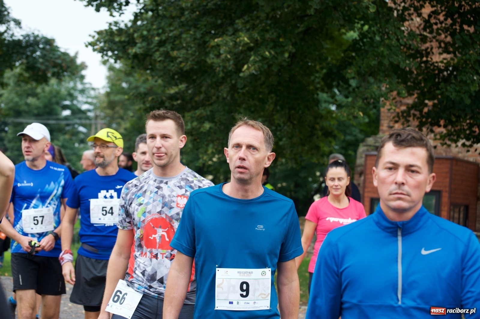 Zdjęcie w galerii na portalu naszraciborz.pl: Bieg o Złoty Kłos. Tworków debiutuje na mapie sportów biegowych wiadomości z regionu