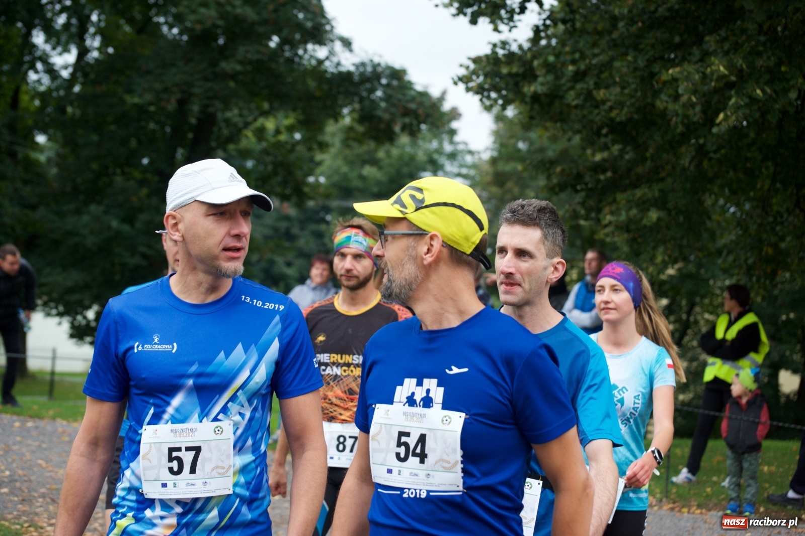 Zdjęcie w galerii na portalu naszraciborz.pl: Bieg o Złoty Kłos. Tworków debiutuje na mapie sportów biegowych wiadomości z regionu