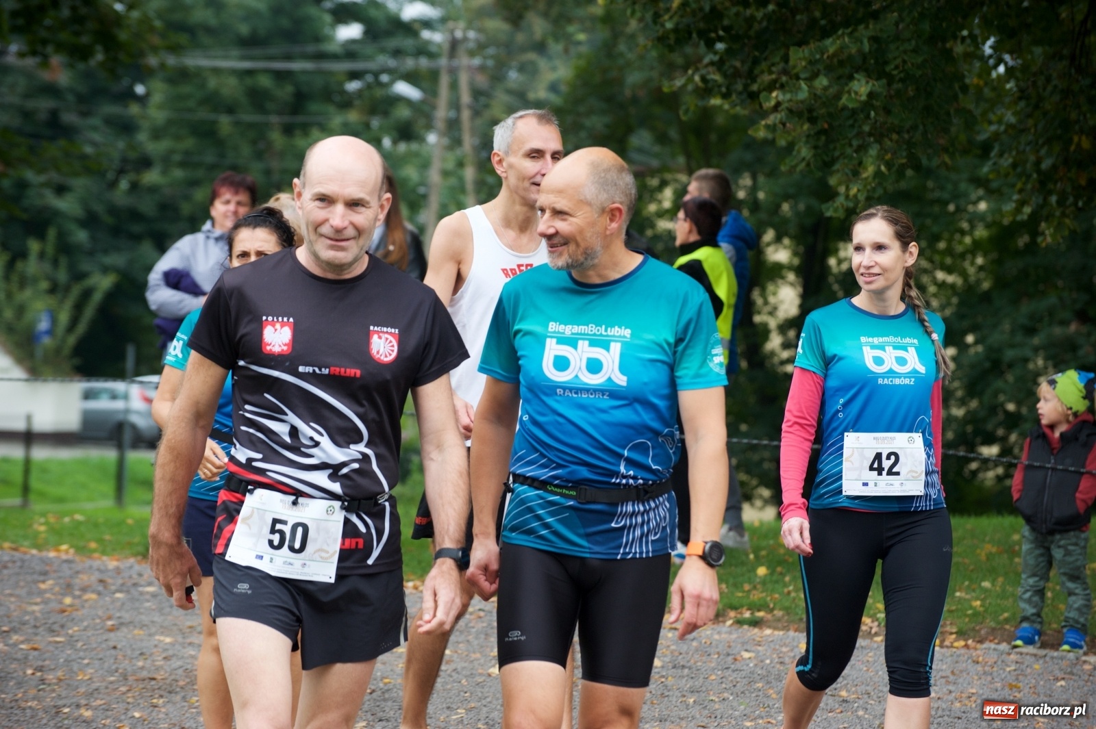 Zdjęcie w galerii na portalu naszraciborz.pl: Bieg o Złoty Kłos. Tworków debiutuje na mapie sportów biegowych wiadomości z regionu