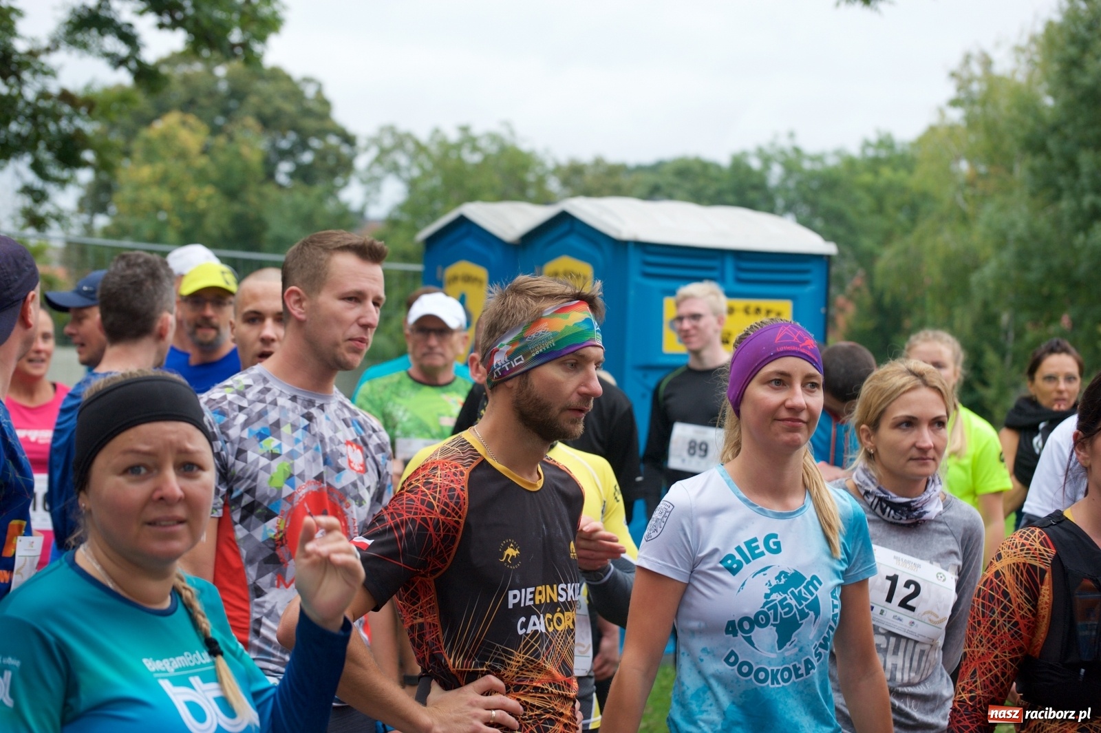 Zdjęcie w galerii na portalu naszraciborz.pl: Bieg o Złoty Kłos. Tworków debiutuje na mapie sportów biegowych wiadomości z regionu