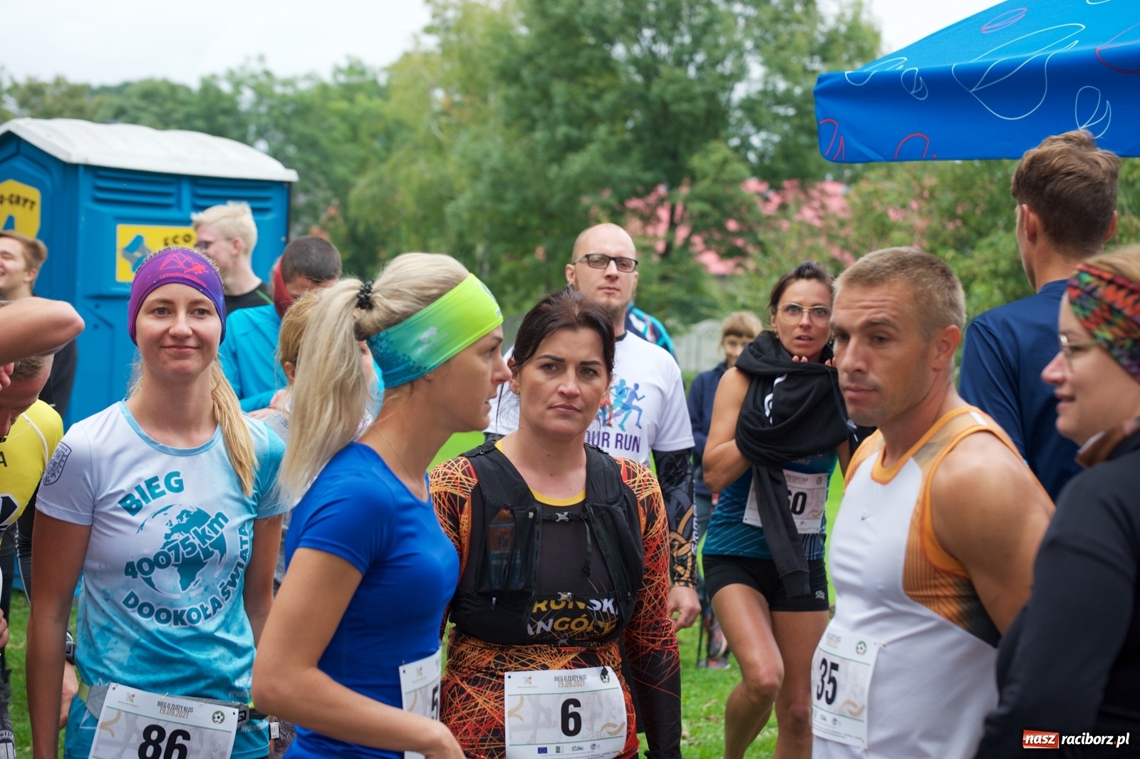 Zdjęcie w galerii na portalu naszraciborz.pl: Bieg o Złoty Kłos. Tworków debiutuje na mapie sportów biegowych wiadomości z regionu