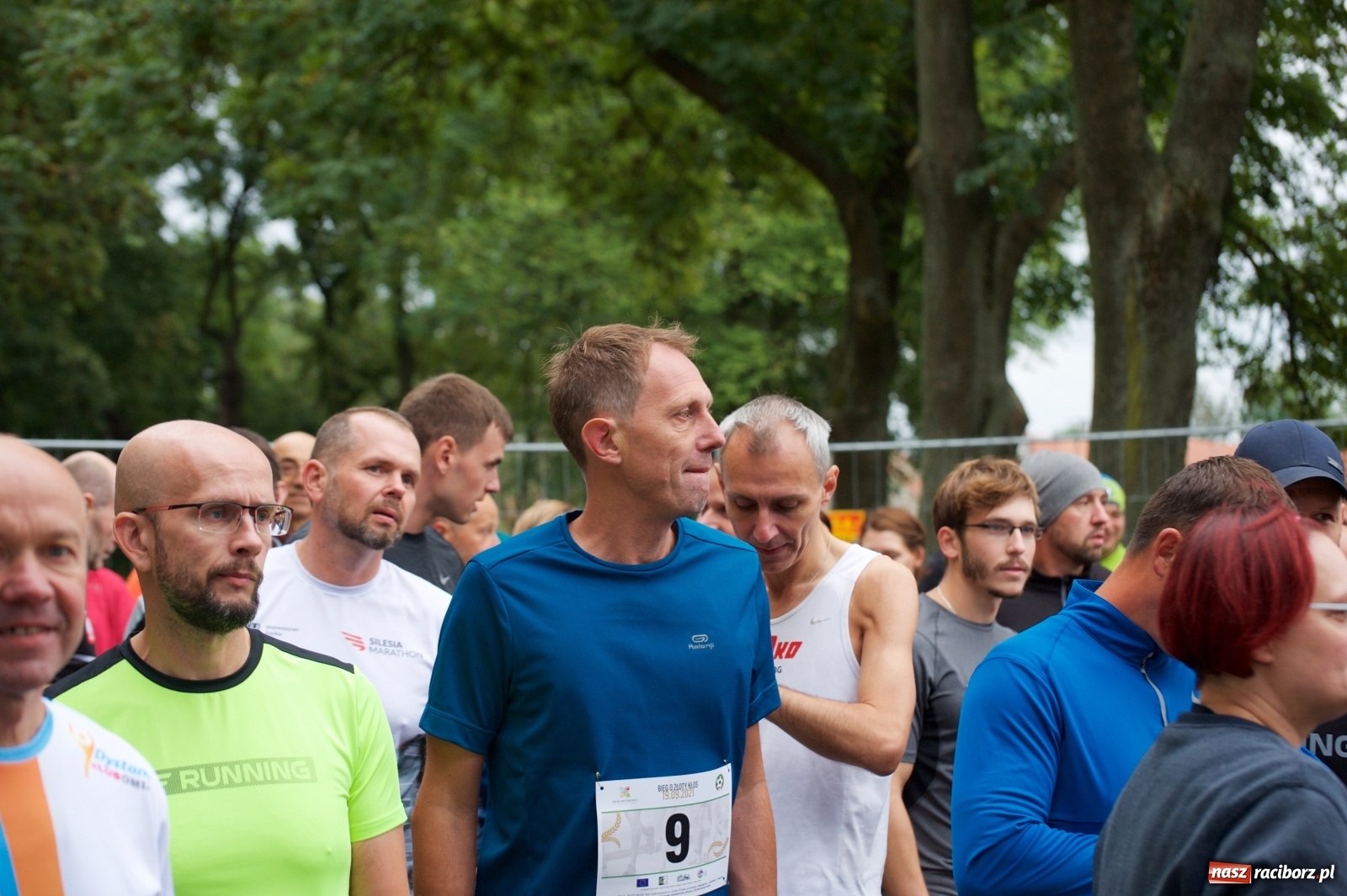 Zdjęcie w galerii na portalu naszraciborz.pl: Bieg o Złoty Kłos. Tworków debiutuje na mapie sportów biegowych wiadomości z regionu