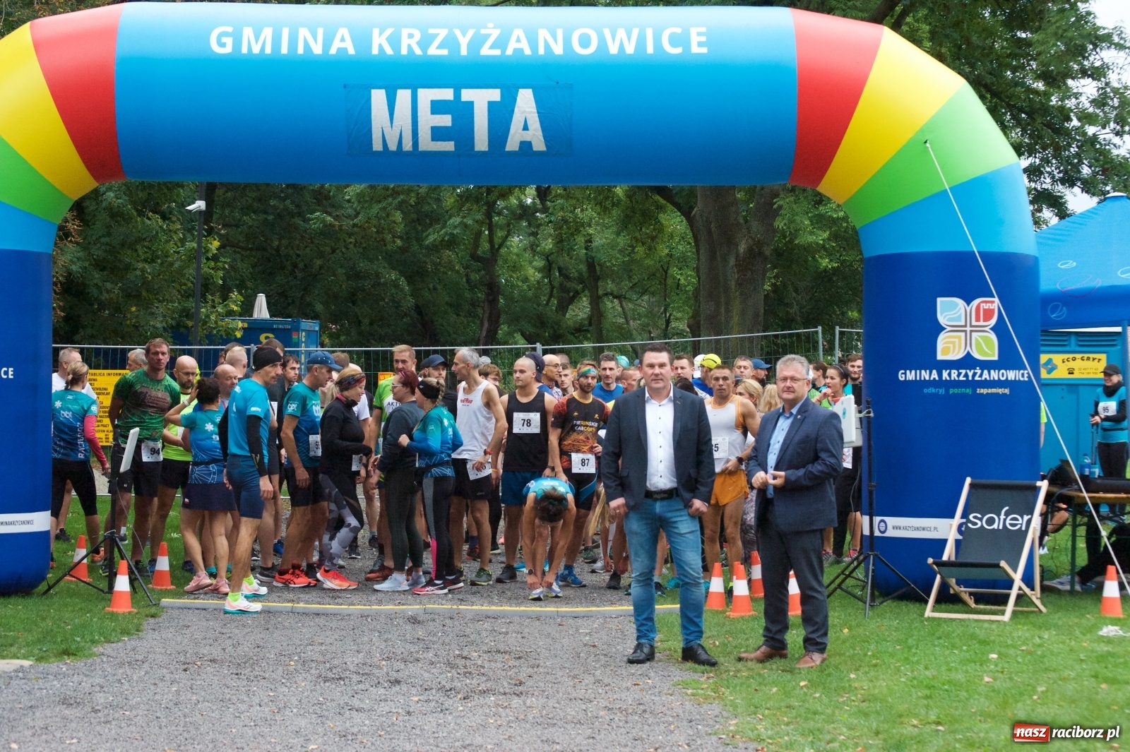 Zdjęcie w galerii na portalu naszraciborz.pl: Bieg o Złoty Kłos. Tworków debiutuje na mapie sportów biegowych wiadomości z regionu