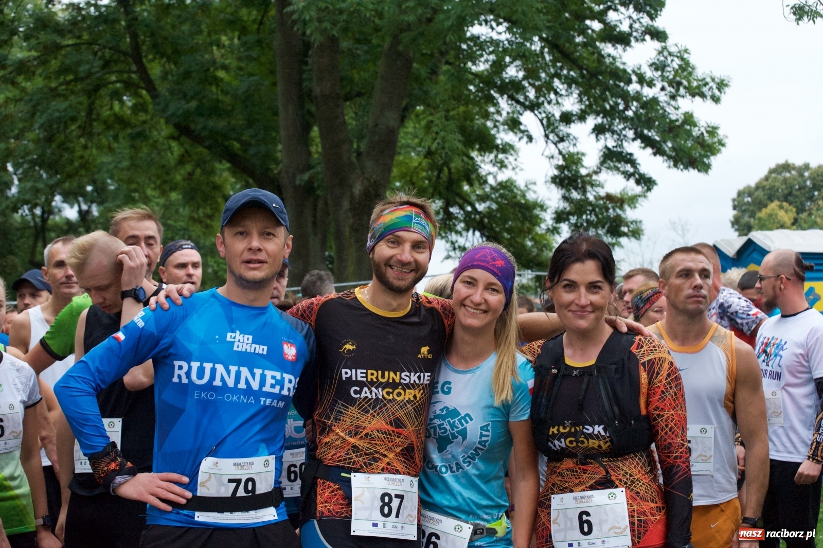 Zdjęcie w galerii na portalu naszraciborz.pl: Bieg o Złoty Kłos. Tworków debiutuje na mapie sportów biegowych wiadomości z regionu