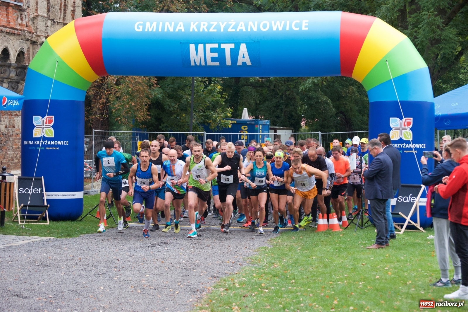 Zdjęcie w galerii na portalu naszraciborz.pl: Bieg o Złoty Kłos. Tworków debiutuje na mapie sportów biegowych wiadomości z regionu