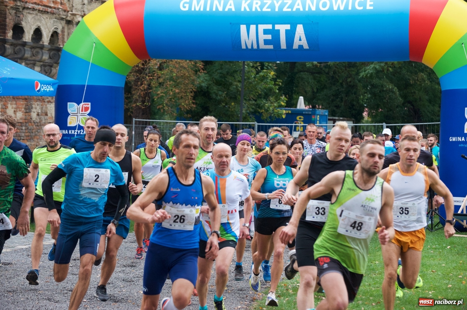 Zdjęcie w galerii na portalu naszraciborz.pl: Bieg o Złoty Kłos. Tworków debiutuje na mapie sportów biegowych wiadomości z regionu