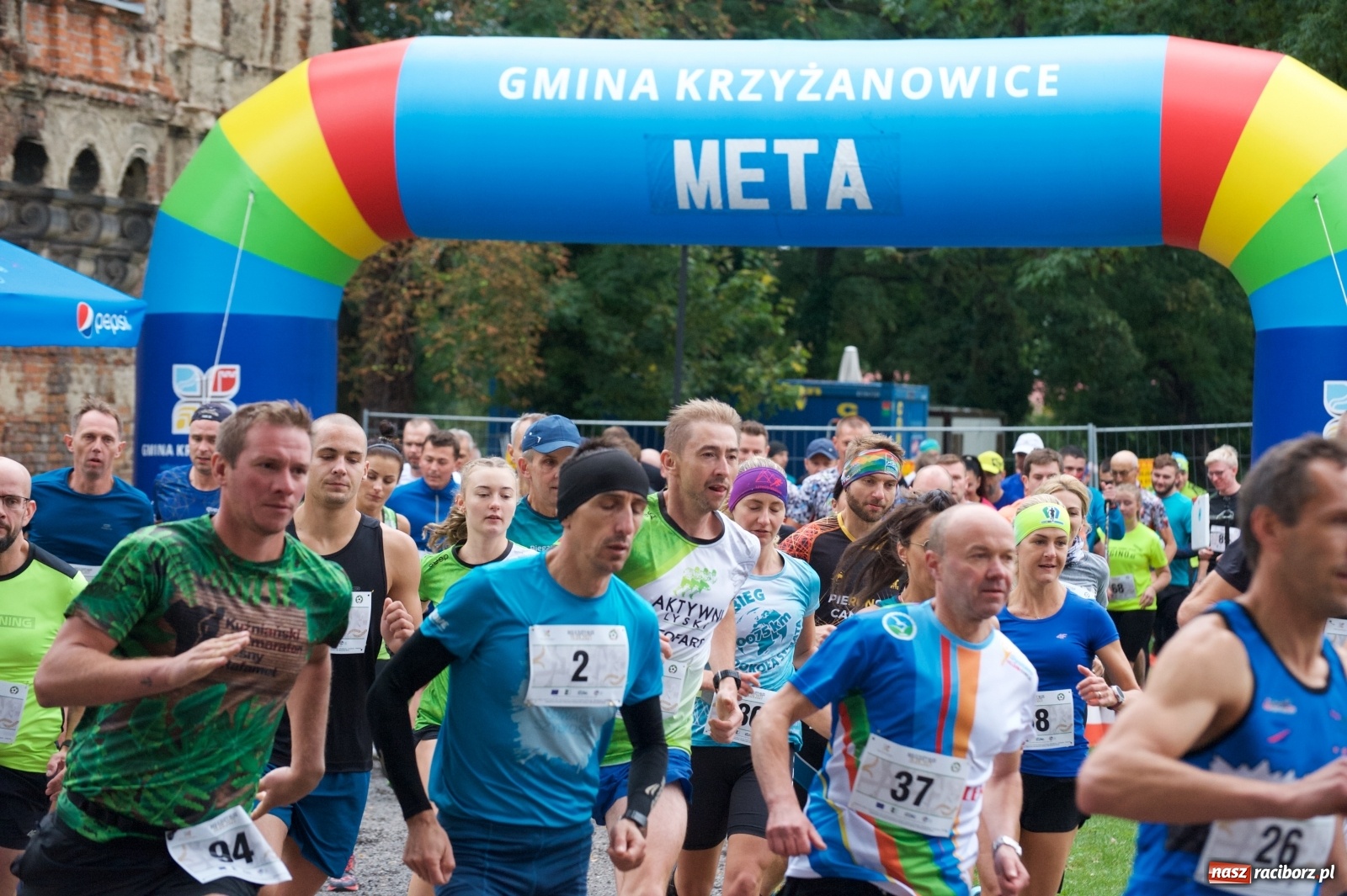 Zdjęcie w galerii na portalu naszraciborz.pl: Bieg o Złoty Kłos. Tworków debiutuje na mapie sportów biegowych wiadomości z regionu