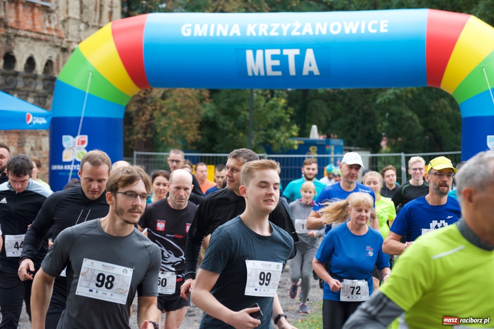 Zdjęcie w galerii na portalu naszraciborz.pl: Bieg o Złoty Kłos. Tworków debiutuje na mapie sportów biegowych wiadomości z regionu