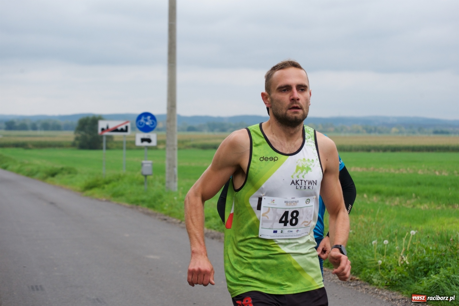 Zdjęcie w galerii na portalu naszraciborz.pl: Bieg o Złoty Kłos. Tworków debiutuje na mapie sportów biegowych wiadomości z regionu