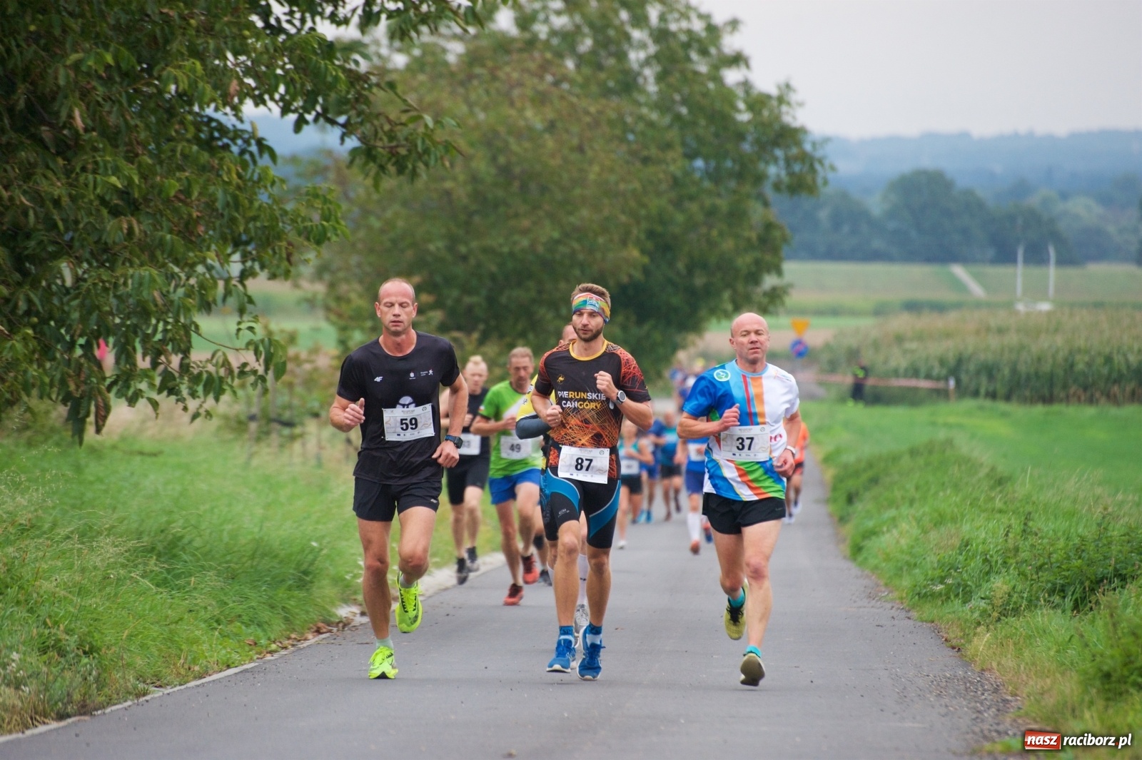Zdjęcie w galerii na portalu naszraciborz.pl: Bieg o Złoty Kłos. Tworków debiutuje na mapie sportów biegowych wiadomości z regionu
