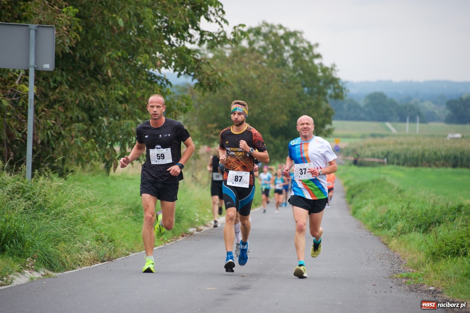 Zdjęcie w galerii na portalu naszraciborz.pl: Bieg o Złoty Kłos. Tworków debiutuje na mapie sportów biegowych wiadomości z regionu