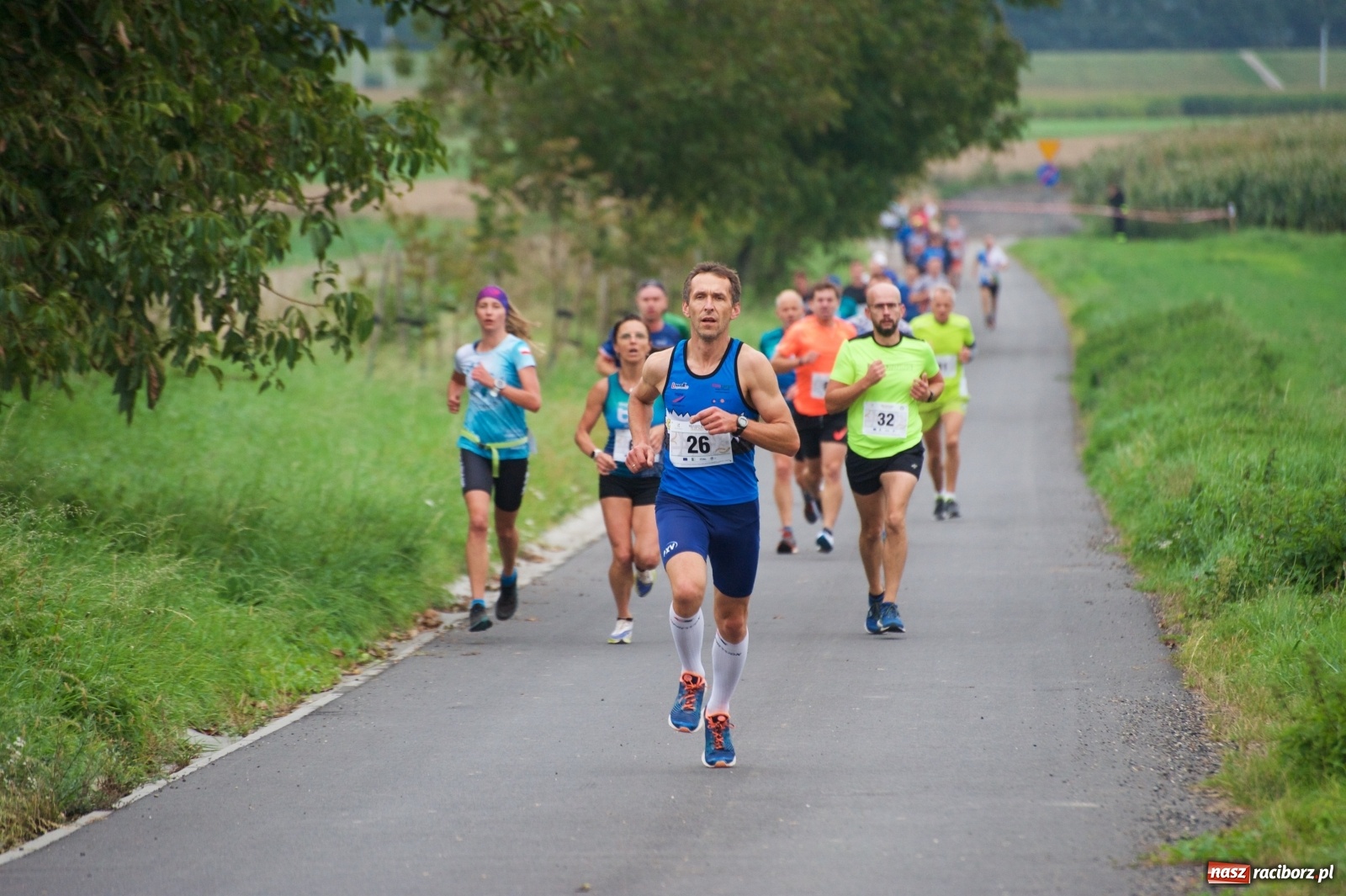 Zdjęcie w galerii na portalu naszraciborz.pl: Bieg o Złoty Kłos. Tworków debiutuje na mapie sportów biegowych wiadomości z regionu