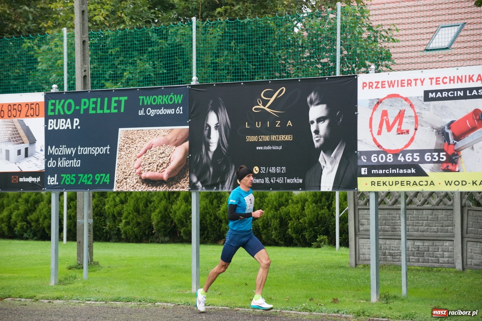 Zdjęcie w galerii na portalu naszraciborz.pl: Bieg o Złoty Kłos. Tworków debiutuje na mapie sportów biegowych wiadomości z regionu