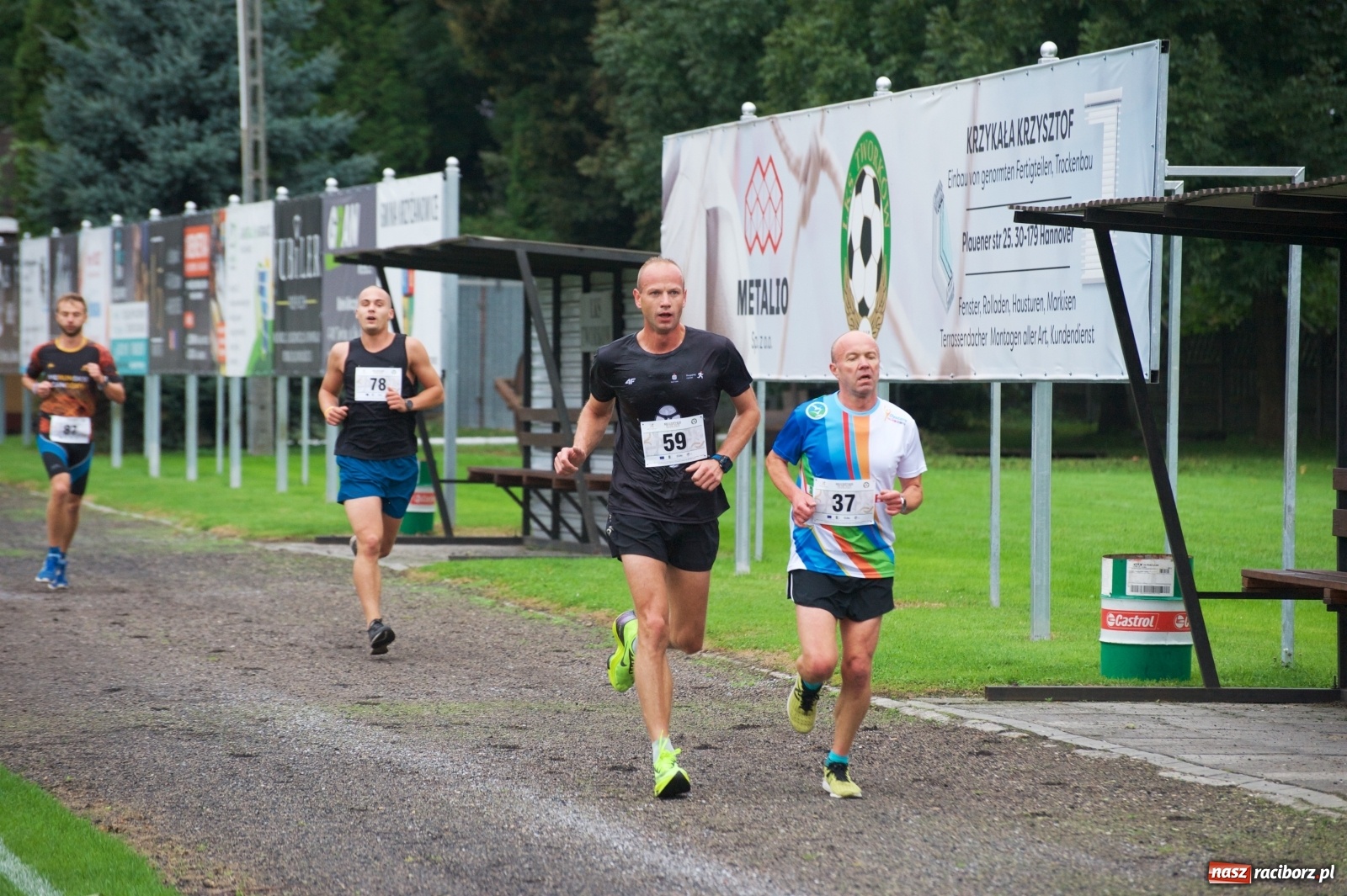 Zdjęcie w galerii na portalu naszraciborz.pl: Bieg o Złoty Kłos. Tworków debiutuje na mapie sportów biegowych wiadomości z regionu