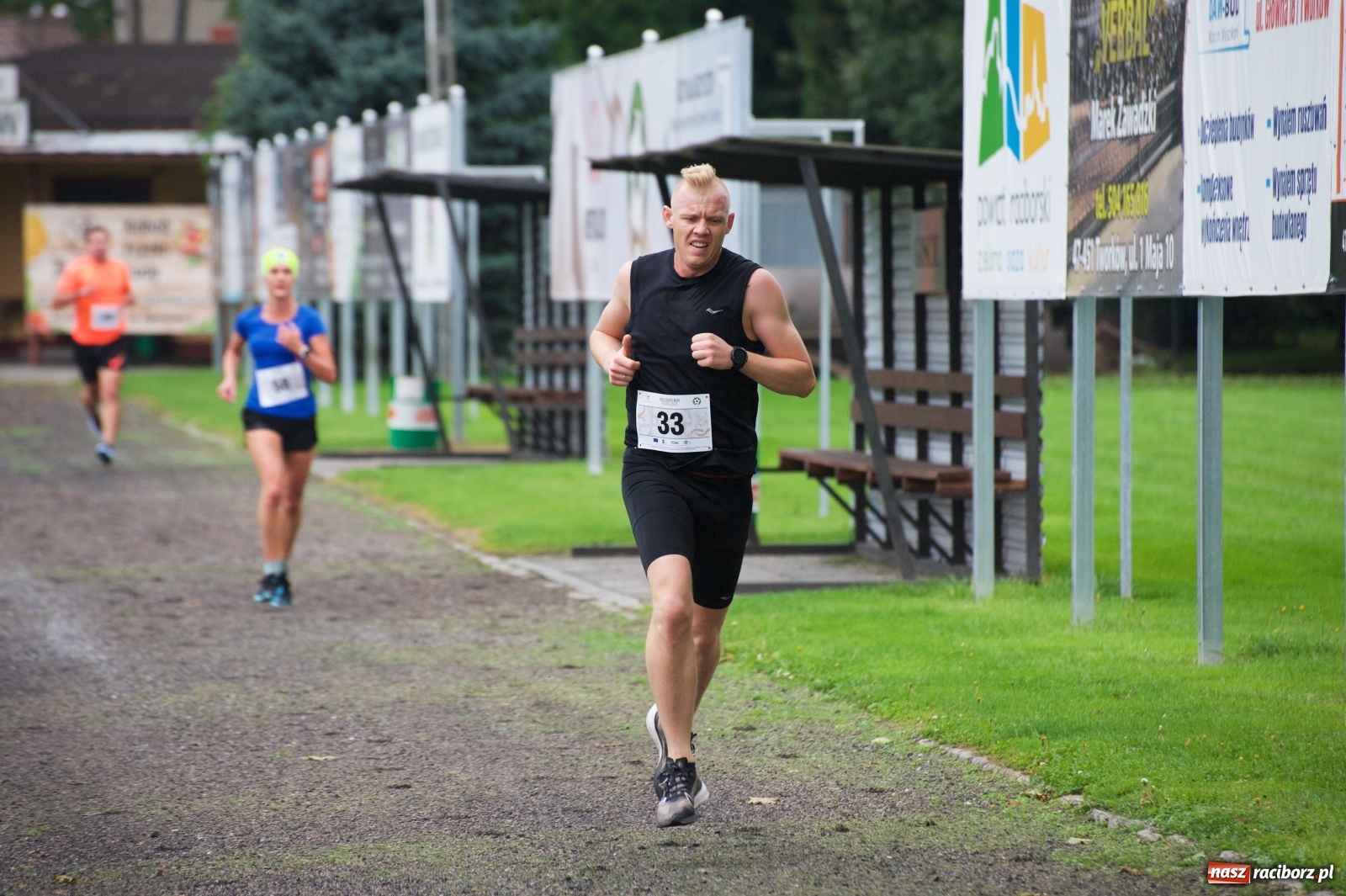 Zdjęcie w galerii na portalu naszraciborz.pl: Bieg o Złoty Kłos. Tworków debiutuje na mapie sportów biegowych wiadomości z regionu