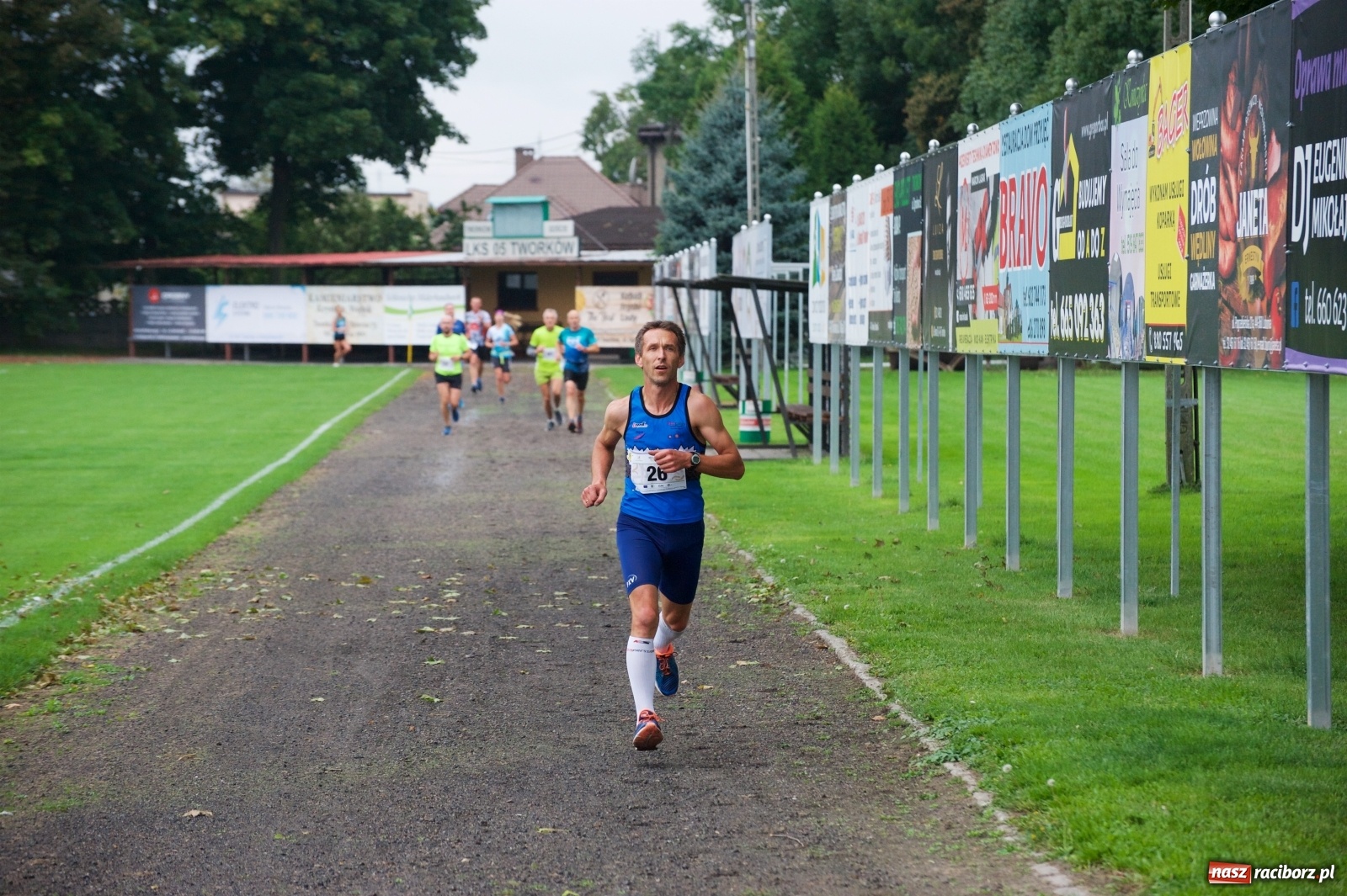 Zdjęcie w galerii na portalu naszraciborz.pl: Bieg o Złoty Kłos. Tworków debiutuje na mapie sportów biegowych wiadomości z regionu