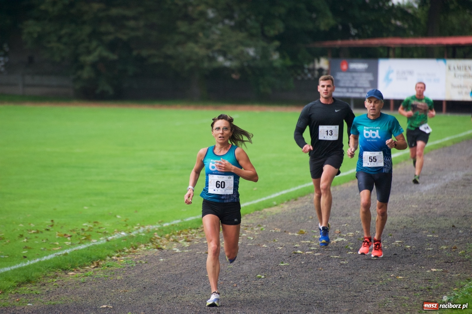 Zdjęcie w galerii na portalu naszraciborz.pl: Bieg o Złoty Kłos. Tworków debiutuje na mapie sportów biegowych wiadomości z regionu