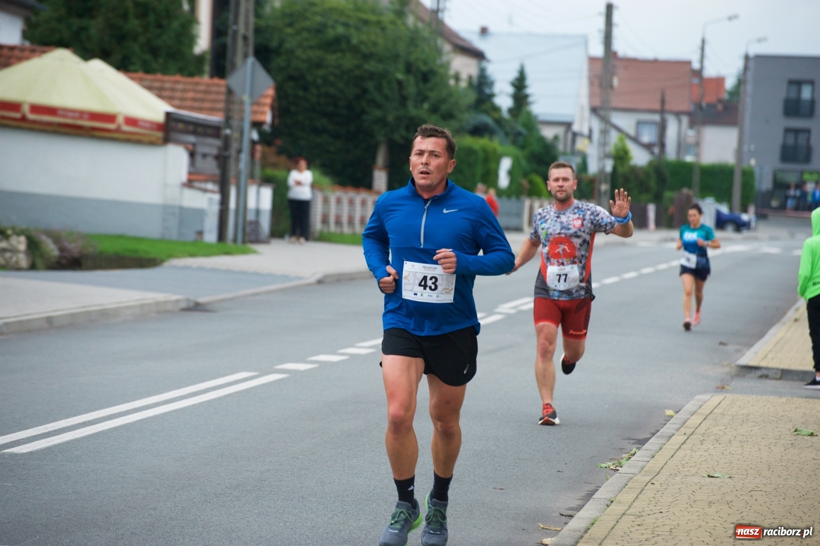 Zdjęcie w galerii na portalu naszraciborz.pl: Bieg o Złoty Kłos. Tworków debiutuje na mapie sportów biegowych wiadomości z regionu