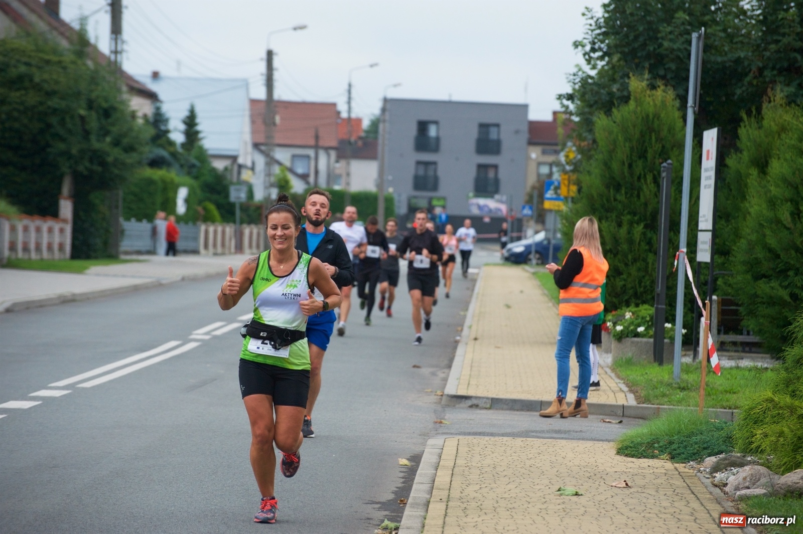 Zdjęcie w galerii na portalu naszraciborz.pl: Bieg o Złoty Kłos. Tworków debiutuje na mapie sportów biegowych wiadomości z regionu