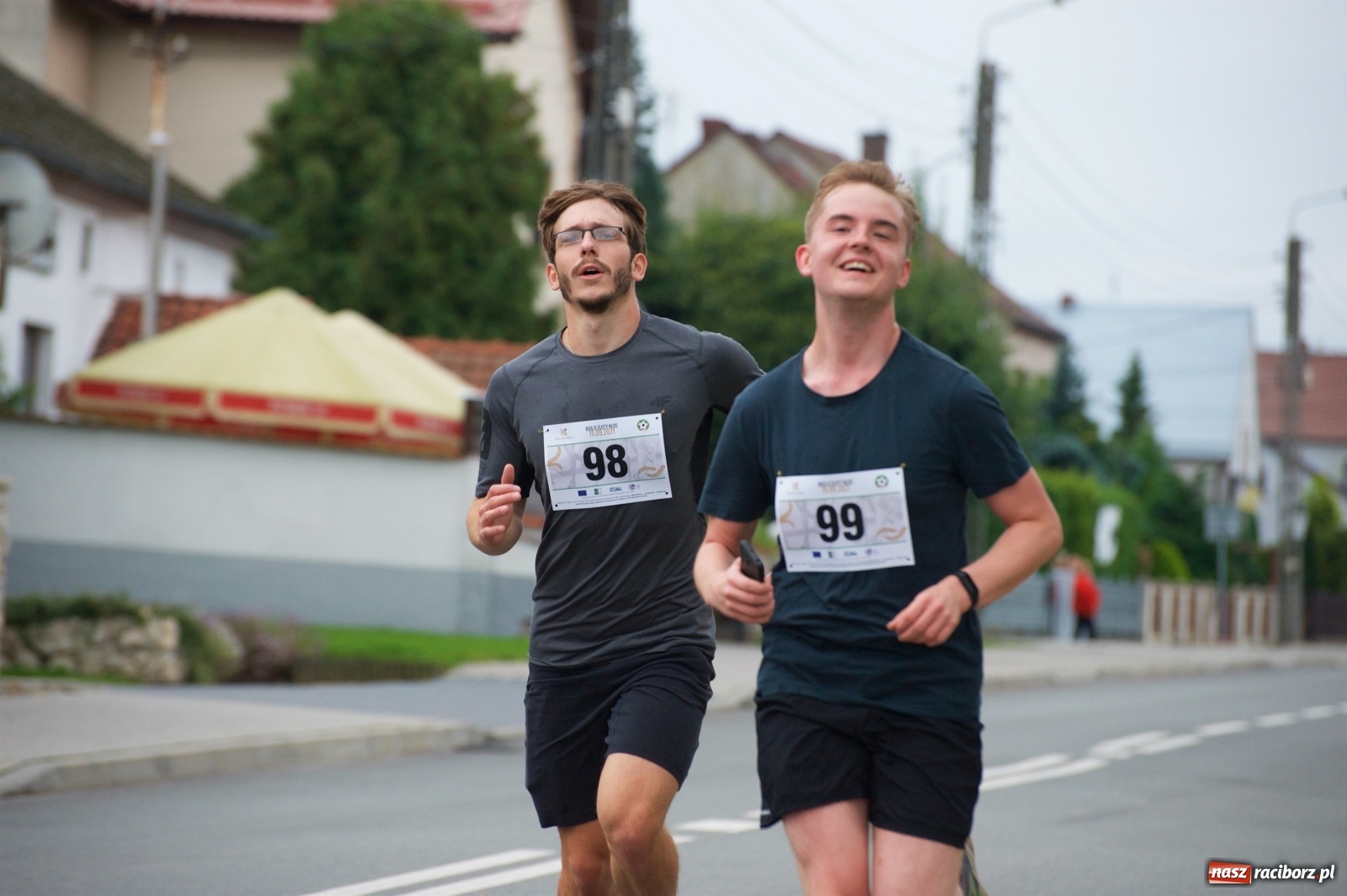 Zdjęcie w galerii na portalu naszraciborz.pl: Bieg o Złoty Kłos. Tworków debiutuje na mapie sportów biegowych wiadomości z regionu