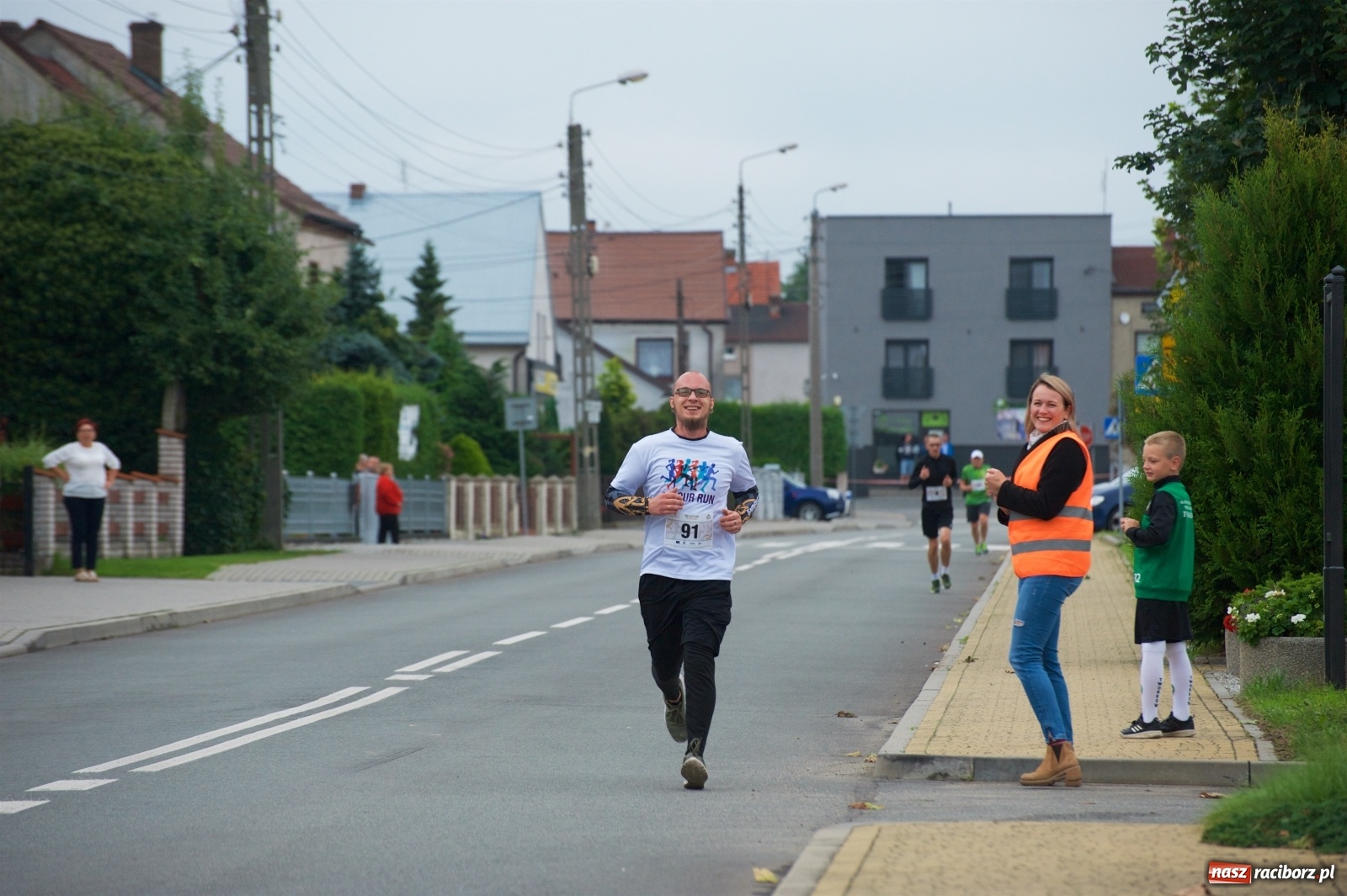 Zdjęcie w galerii na portalu naszraciborz.pl: Bieg o Złoty Kłos. Tworków debiutuje na mapie sportów biegowych wiadomości z regionu