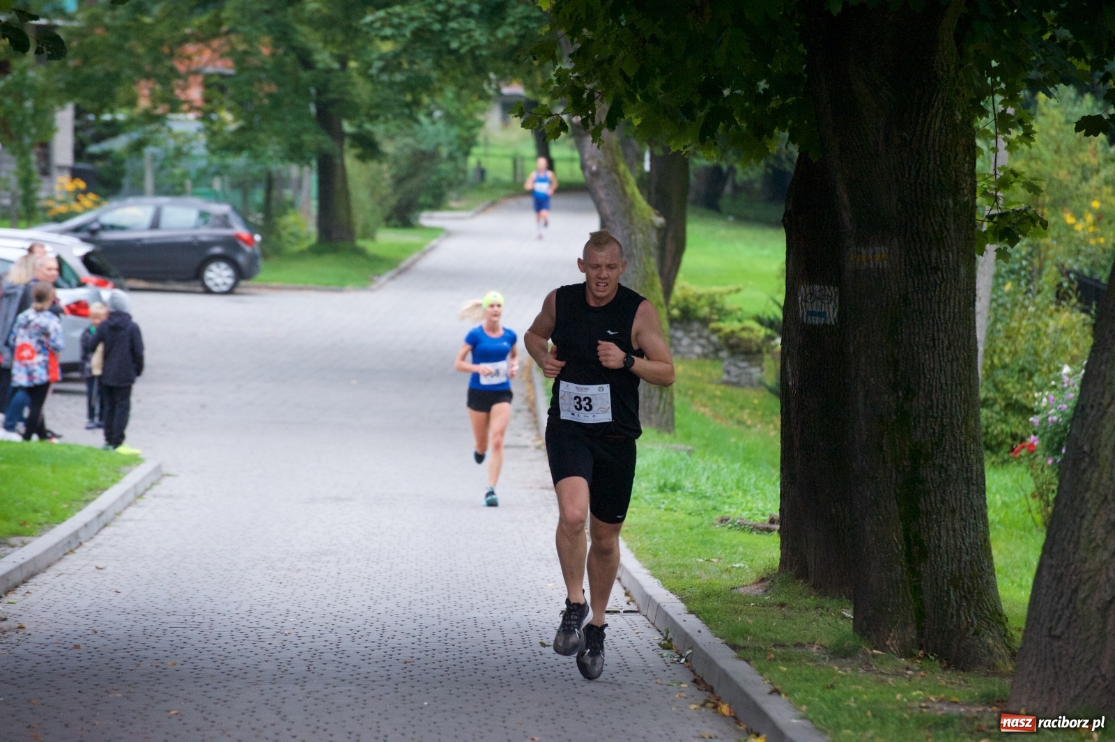 Zdjęcie w galerii na portalu naszraciborz.pl: Bieg o Złoty Kłos. Tworków debiutuje na mapie sportów biegowych wiadomości z regionu