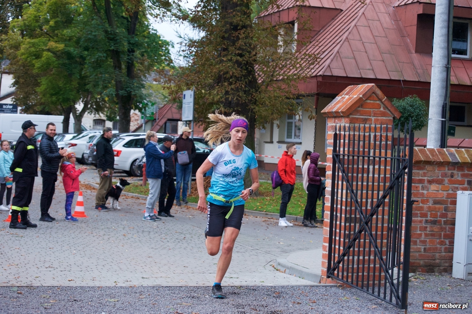 Zdjęcie w galerii na portalu naszraciborz.pl: Bieg o Złoty Kłos. Tworków debiutuje na mapie sportów biegowych wiadomości z regionu