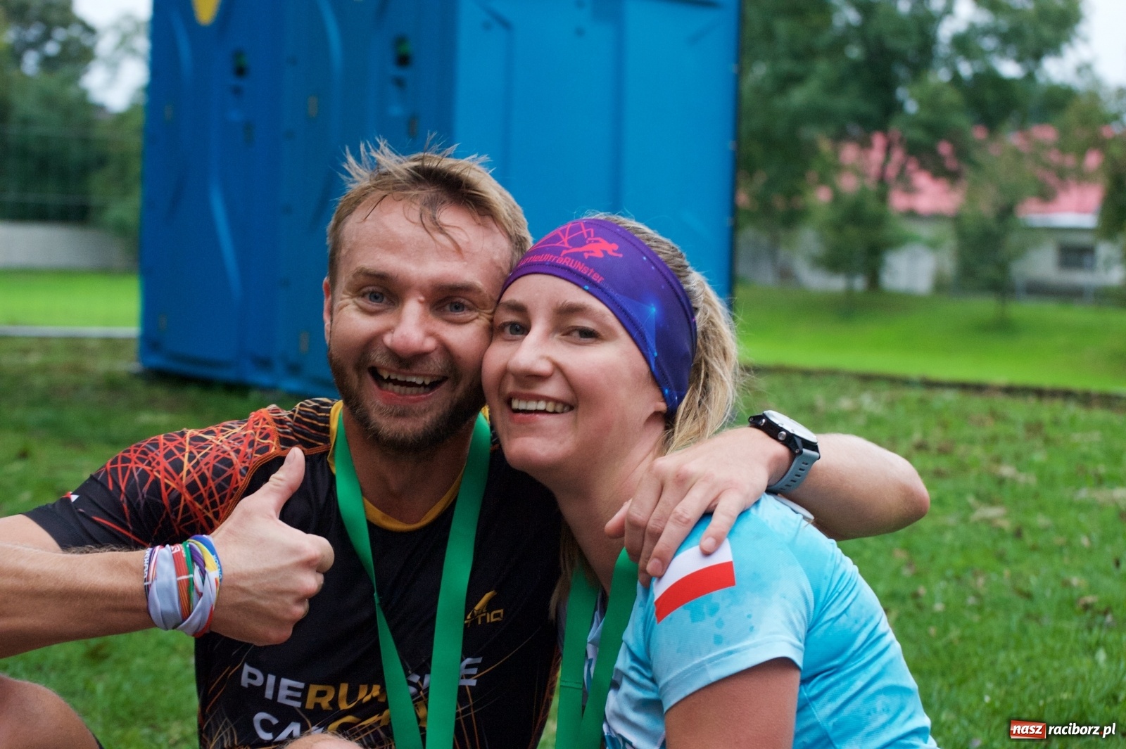 Zdjęcie w galerii na portalu naszraciborz.pl: Bieg o Złoty Kłos. Tworków debiutuje na mapie sportów biegowych wiadomości z regionu