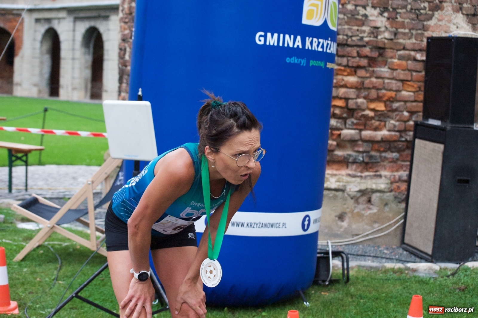 Zdjęcie w galerii na portalu naszraciborz.pl: Bieg o Złoty Kłos. Tworków debiutuje na mapie sportów biegowych wiadomości z regionu