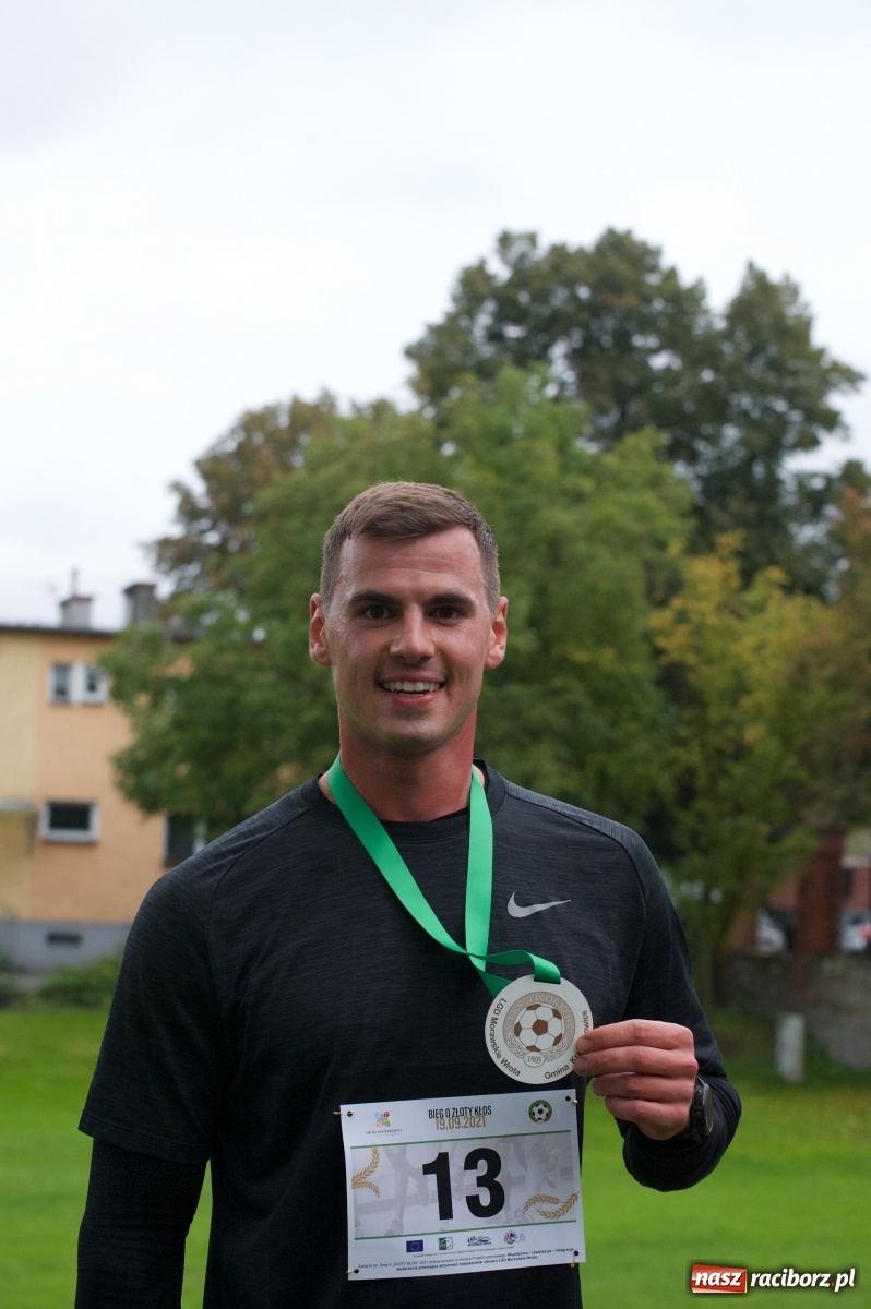 Zdjęcie w galerii na portalu naszraciborz.pl: Bieg o Złoty Kłos. Tworków debiutuje na mapie sportów biegowych wiadomości z regionu