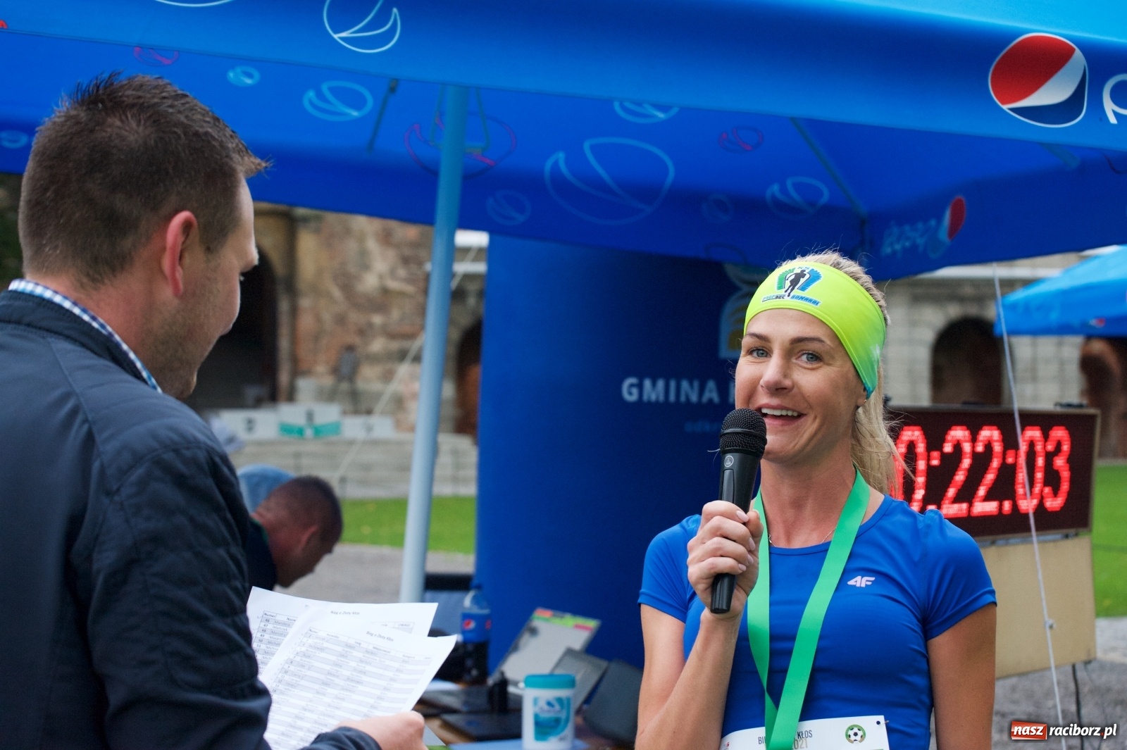 Zdjęcie w galerii na portalu naszraciborz.pl: Bieg o Złoty Kłos. Tworków debiutuje na mapie sportów biegowych wiadomości z regionu