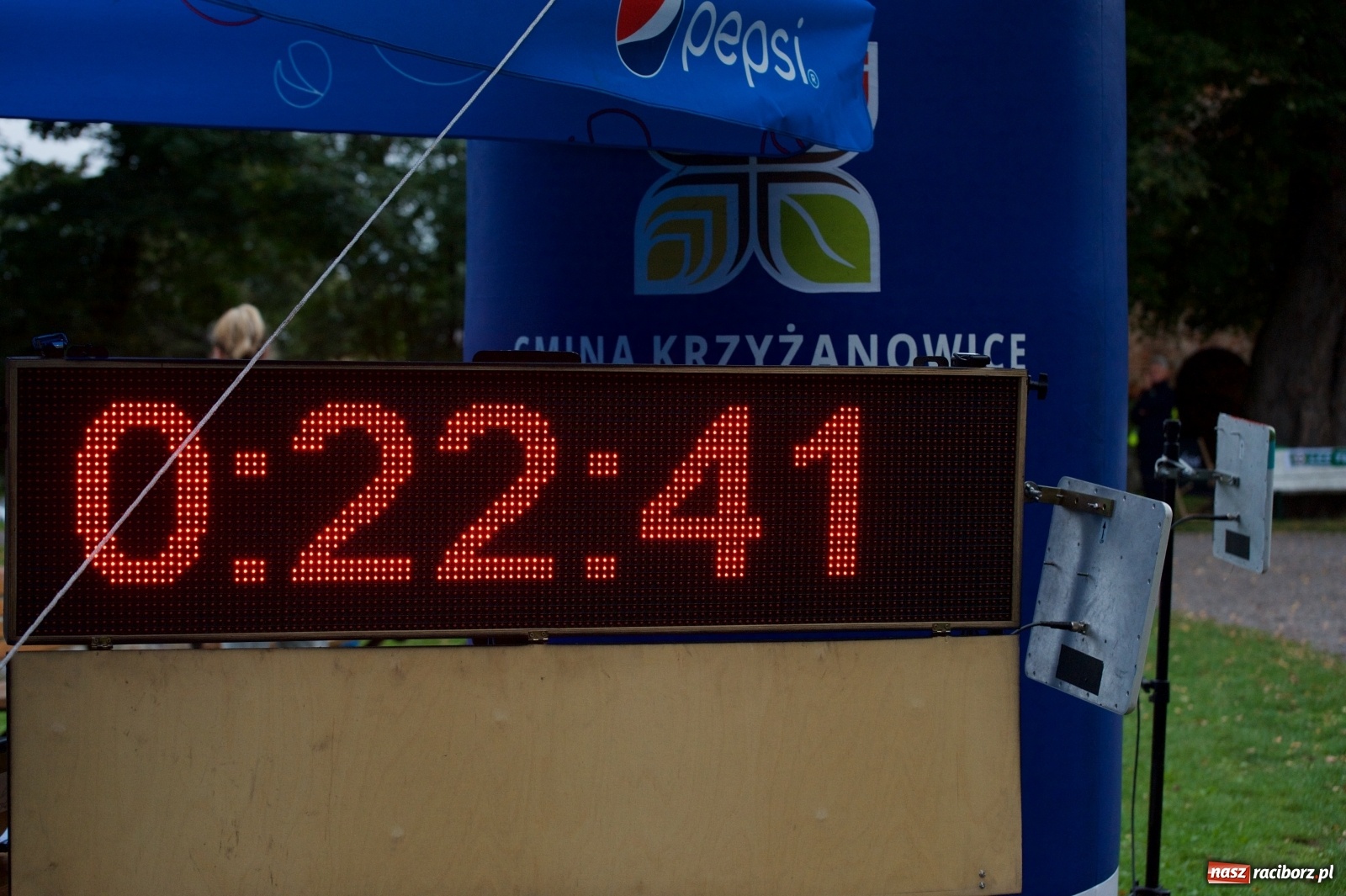 Zdjęcie w galerii na portalu naszraciborz.pl: Bieg o Złoty Kłos. Tworków debiutuje na mapie sportów biegowych wiadomości z regionu