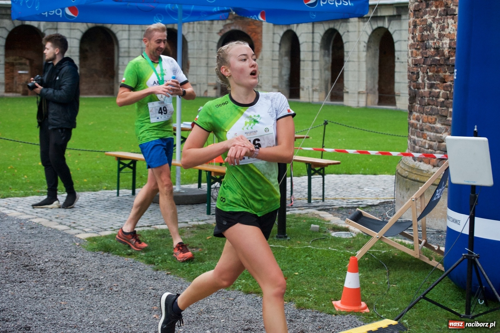 Zdjęcie w galerii na portalu naszraciborz.pl: Bieg o Złoty Kłos. Tworków debiutuje na mapie sportów biegowych wiadomości z regionu