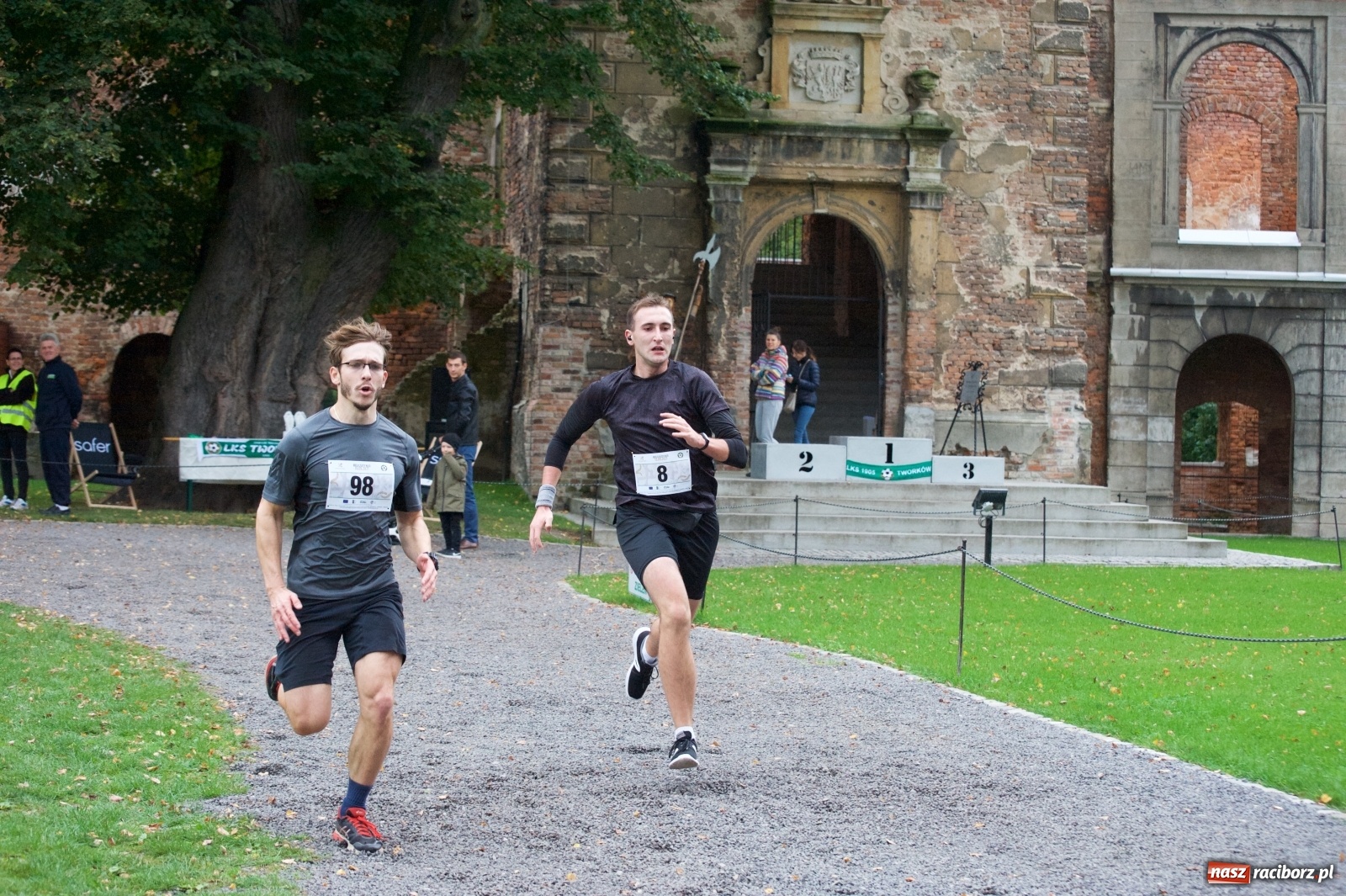 Zdjęcie w galerii na portalu naszraciborz.pl: Bieg o Złoty Kłos. Tworków debiutuje na mapie sportów biegowych wiadomości z regionu