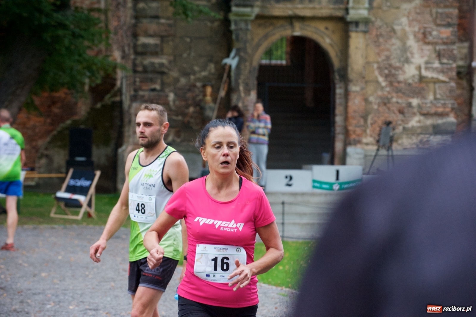 Zdjęcie w galerii na portalu naszraciborz.pl: Bieg o Złoty Kłos. Tworków debiutuje na mapie sportów biegowych wiadomości z regionu
