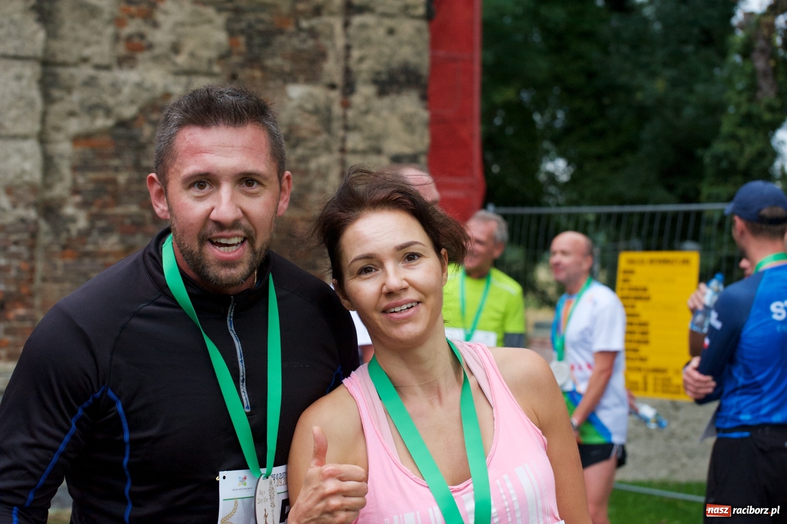 Zdjęcie w galerii na portalu naszraciborz.pl: Bieg o Złoty Kłos. Tworków debiutuje na mapie sportów biegowych wiadomości z regionu