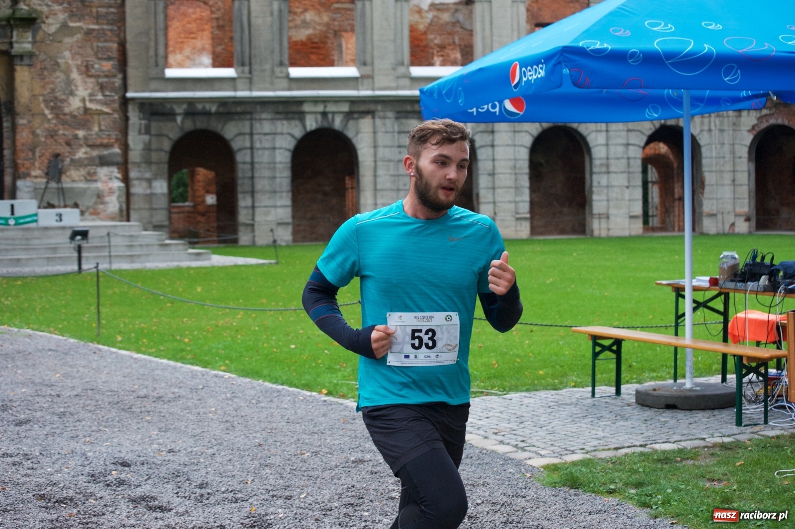 Zdjęcie w galerii na portalu naszraciborz.pl: Bieg o Złoty Kłos. Tworków debiutuje na mapie sportów biegowych wiadomości z regionu