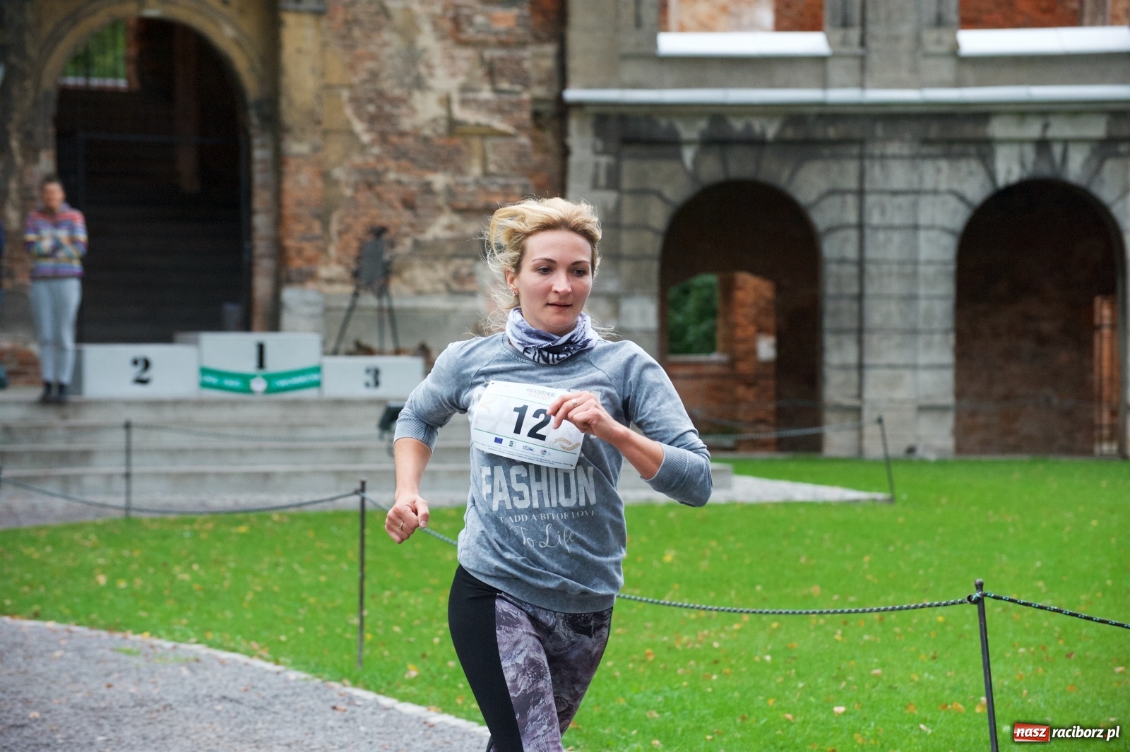 Zdjęcie w galerii na portalu naszraciborz.pl: Bieg o Złoty Kłos. Tworków debiutuje na mapie sportów biegowych wiadomości z regionu