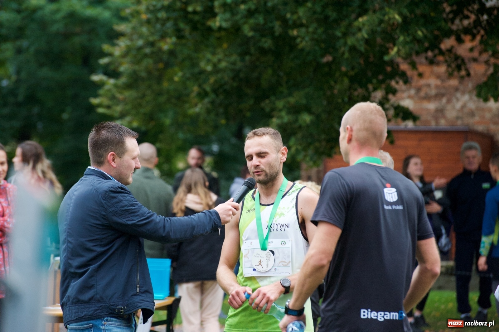 Zdjęcie w galerii na portalu naszraciborz.pl: Bieg o Złoty Kłos. Tworków debiutuje na mapie sportów biegowych wiadomości z regionu