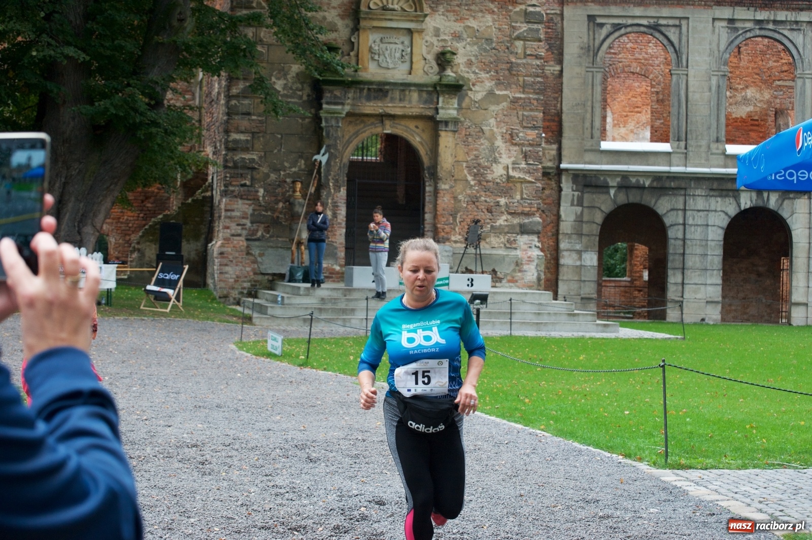 Zdjęcie w galerii na portalu naszraciborz.pl: Bieg o Złoty Kłos. Tworków debiutuje na mapie sportów biegowych wiadomości z regionu