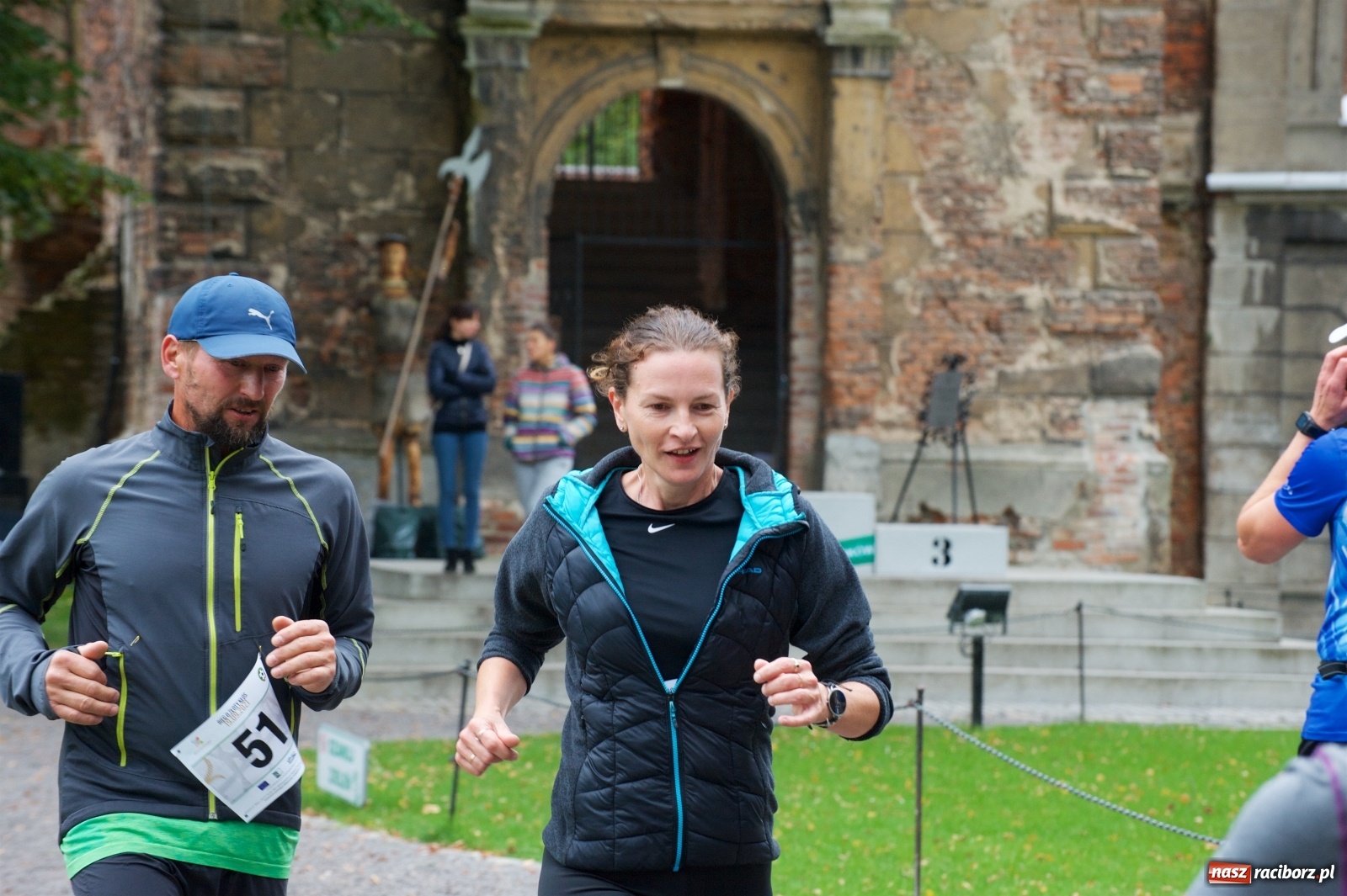 Zdjęcie w galerii na portalu naszraciborz.pl: Bieg o Złoty Kłos. Tworków debiutuje na mapie sportów biegowych wiadomości z regionu