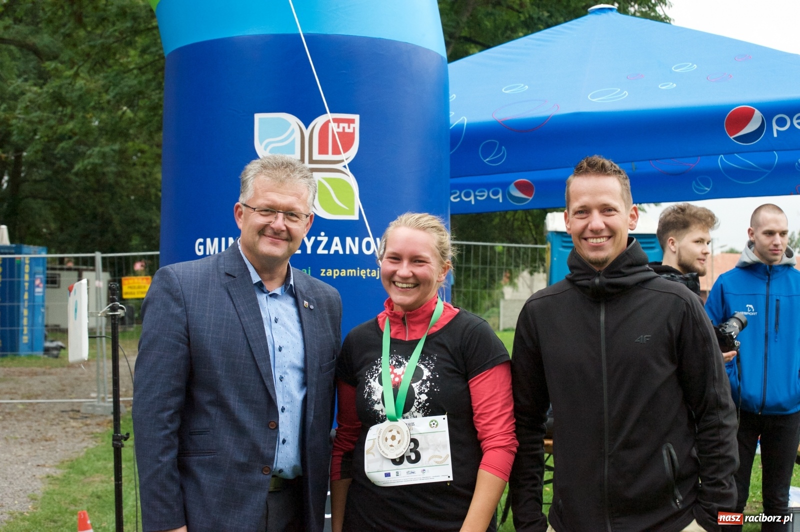 Zdjęcie w galerii na portalu naszraciborz.pl: Bieg o Złoty Kłos. Tworków debiutuje na mapie sportów biegowych wiadomości z regionu