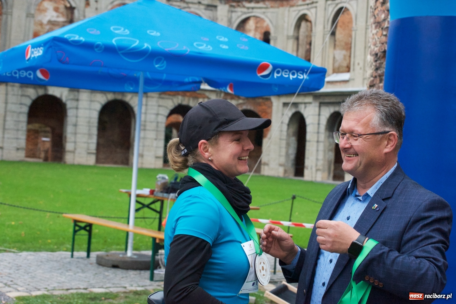 Zdjęcie w galerii na portalu naszraciborz.pl: Bieg o Złoty Kłos. Tworków debiutuje na mapie sportów biegowych wiadomości z regionu