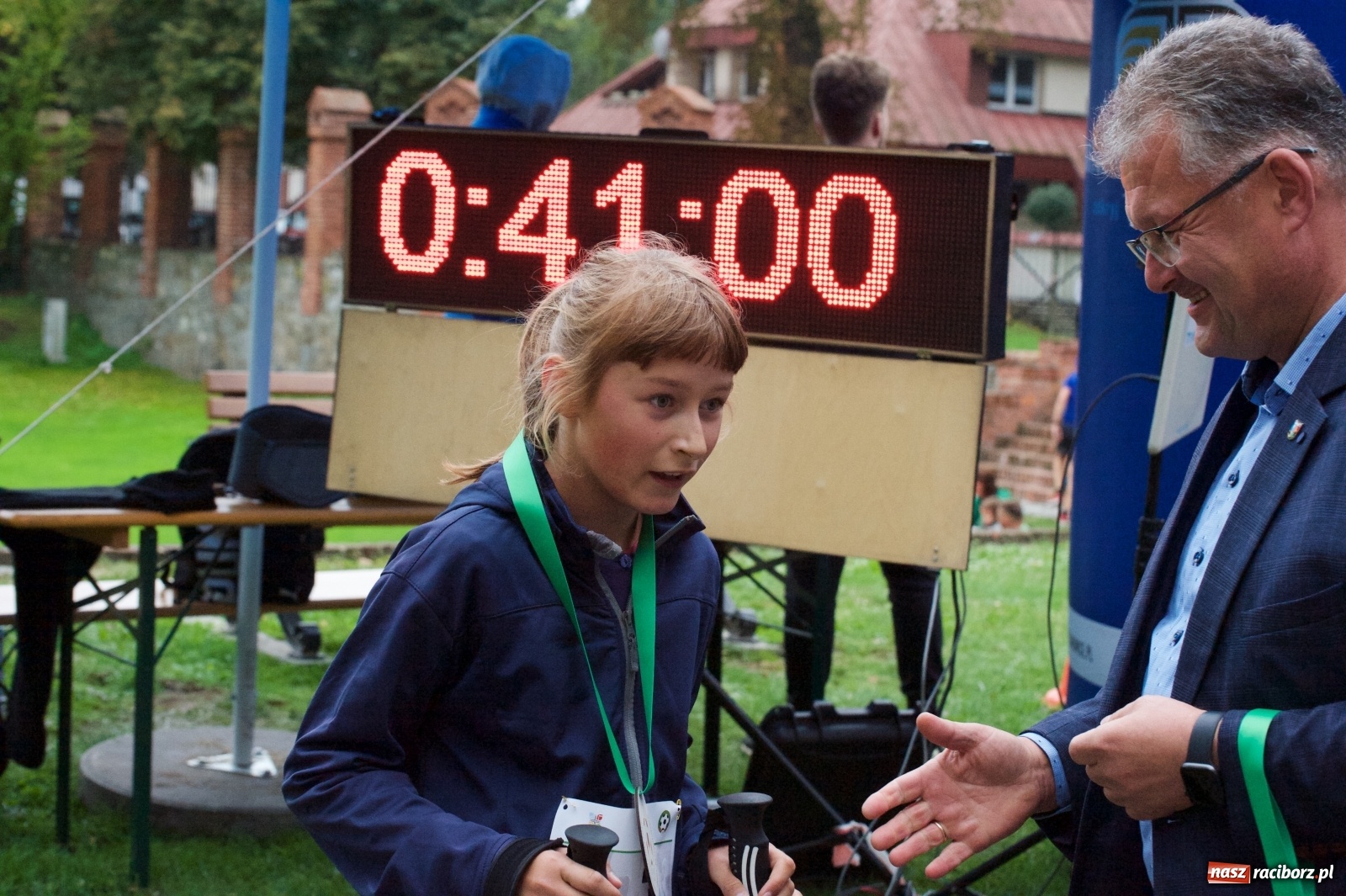 Zdjęcie w galerii na portalu naszraciborz.pl: Bieg o Złoty Kłos. Tworków debiutuje na mapie sportów biegowych wiadomości z regionu