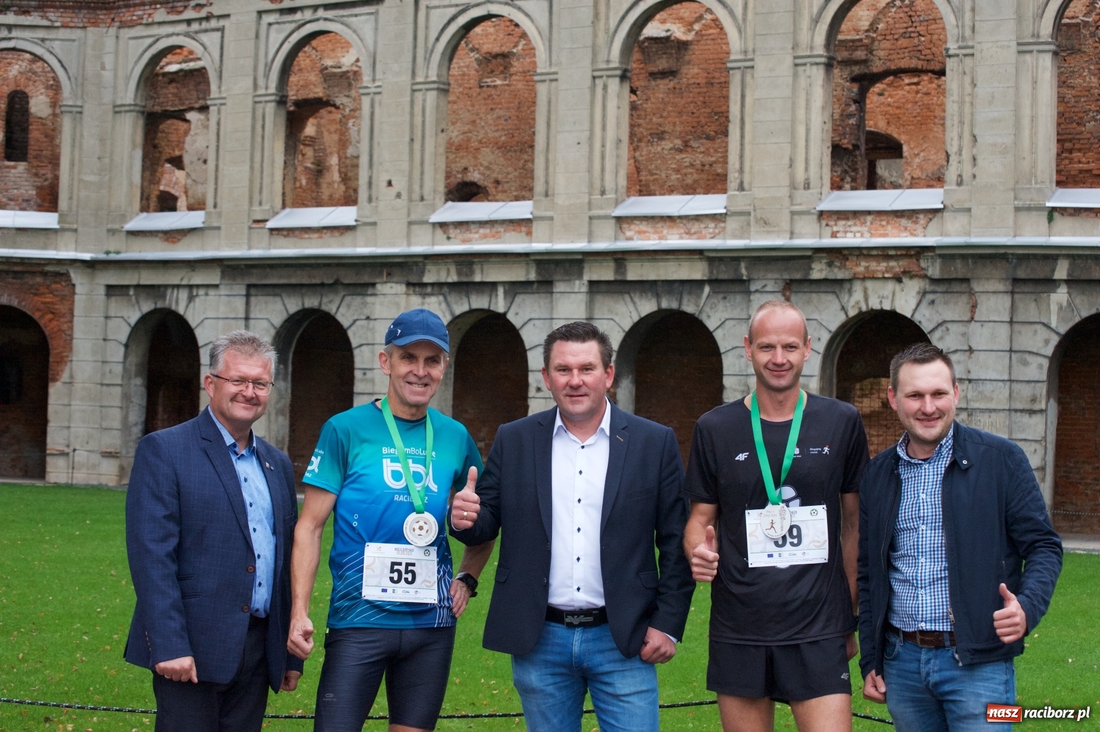 Zdjęcie w galerii na portalu naszraciborz.pl: Bieg o Złoty Kłos. Tworków debiutuje na mapie sportów biegowych wiadomości z regionu