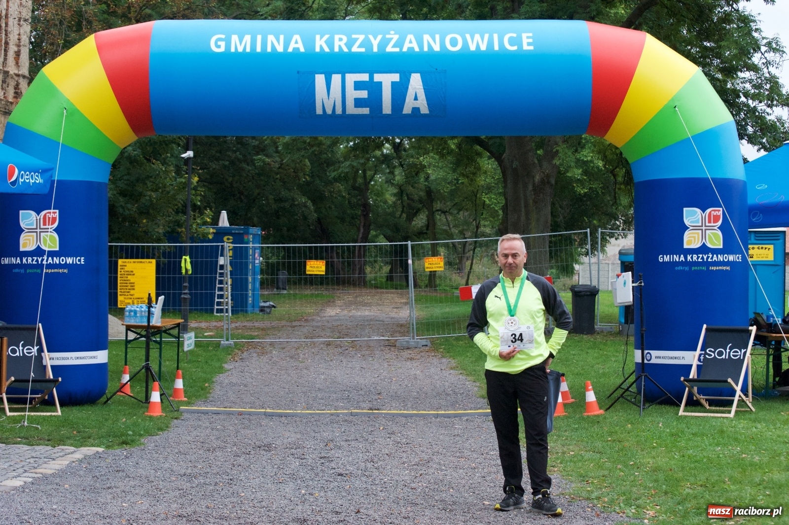 Zdjęcie w galerii na portalu naszraciborz.pl: Bieg o Złoty Kłos. Tworków debiutuje na mapie sportów biegowych wiadomości z regionu