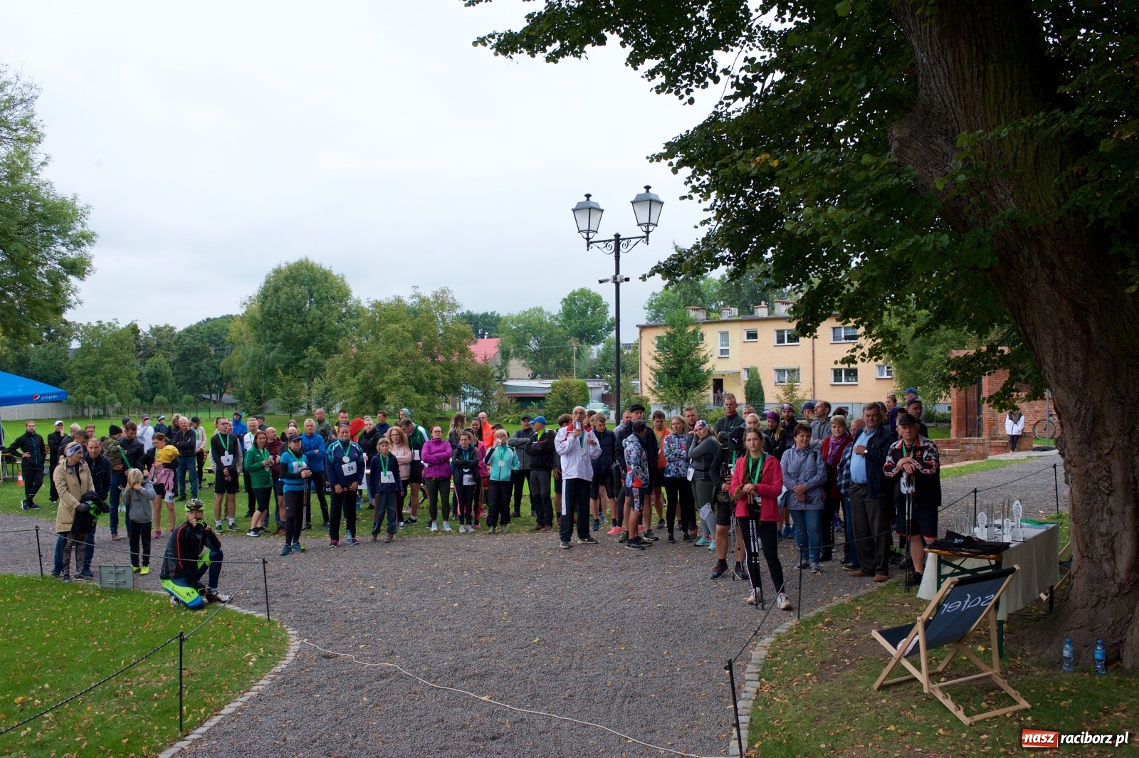 Zdjęcie w galerii na portalu naszraciborz.pl: Bieg o Złoty Kłos. Tworków debiutuje na mapie sportów biegowych wiadomości z regionu