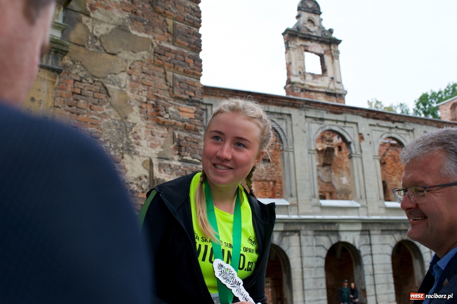 Zdjęcie w galerii na portalu naszraciborz.pl: Bieg o Złoty Kłos. Tworków debiutuje na mapie sportów biegowych wiadomości z regionu